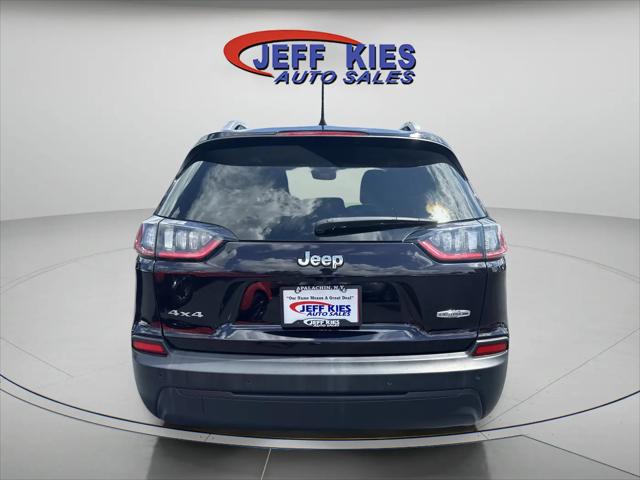 2021 Jeep Cherokee Latitude Plus 4x4