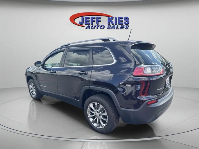 2021 Jeep Cherokee Latitude Plus 4x4