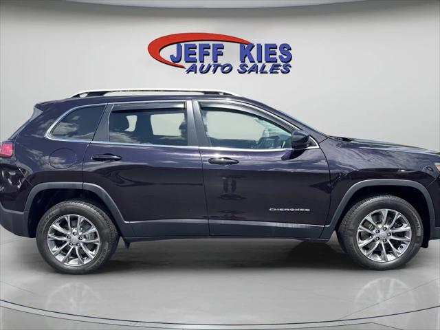 2021 Jeep Cherokee Latitude Plus 4x4
