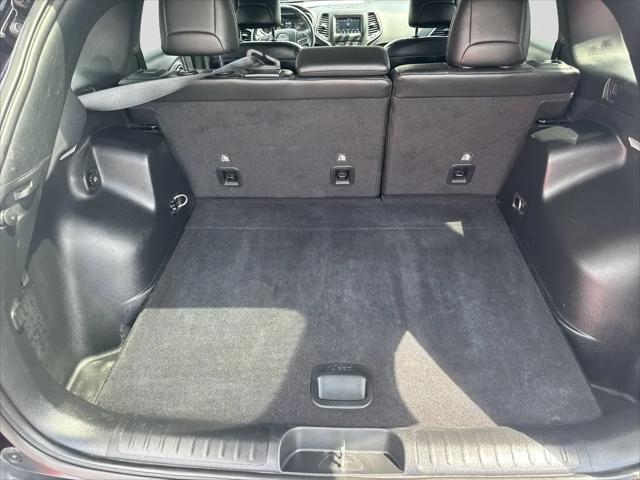 2021 Jeep Cherokee Latitude Plus 4x4