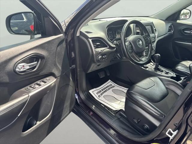 2021 Jeep Cherokee Latitude Plus 4x4