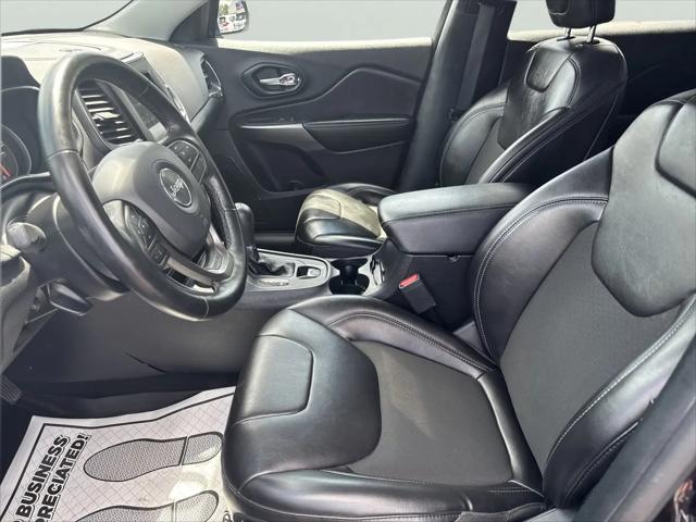 2021 Jeep Cherokee Latitude Plus 4x4