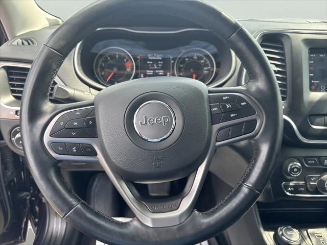 2021 Jeep Cherokee Latitude Plus 4x4