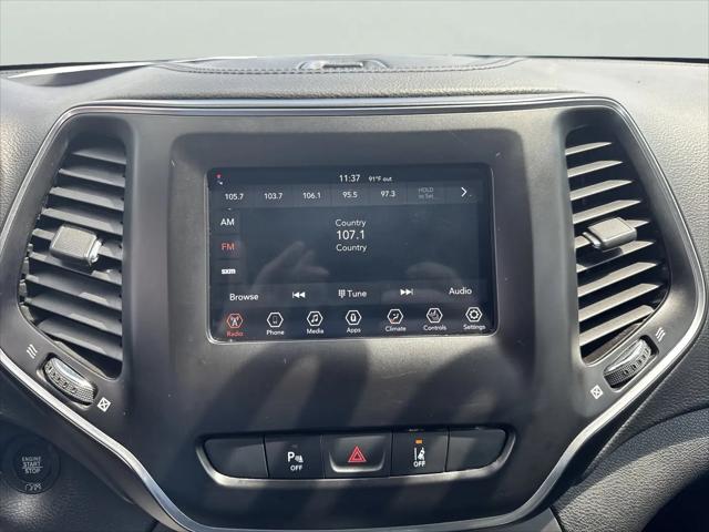 2021 Jeep Cherokee Latitude Plus 4x4