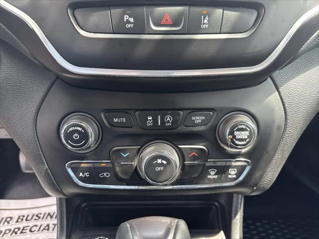 2021 Jeep Cherokee Latitude Plus 4x4