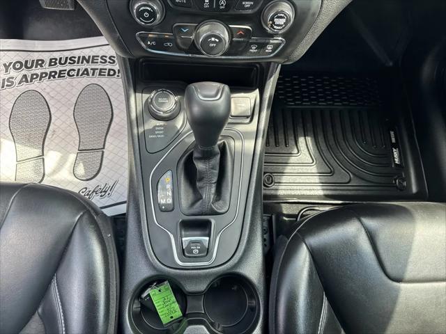 2021 Jeep Cherokee Latitude Plus 4x4