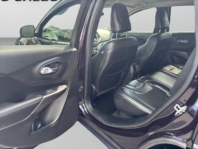 2021 Jeep Cherokee Latitude Plus 4x4