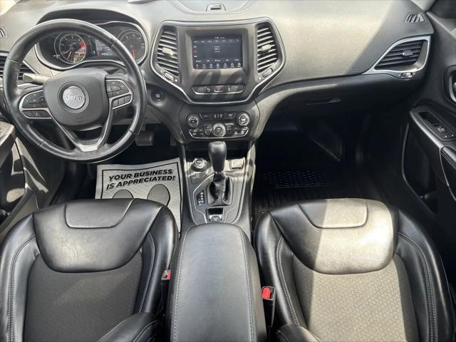2021 Jeep Cherokee Latitude Plus 4x4