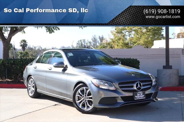 2018 Mercedes-Benz C-CLASS C 300 C 300 for sale in San Diego, CA