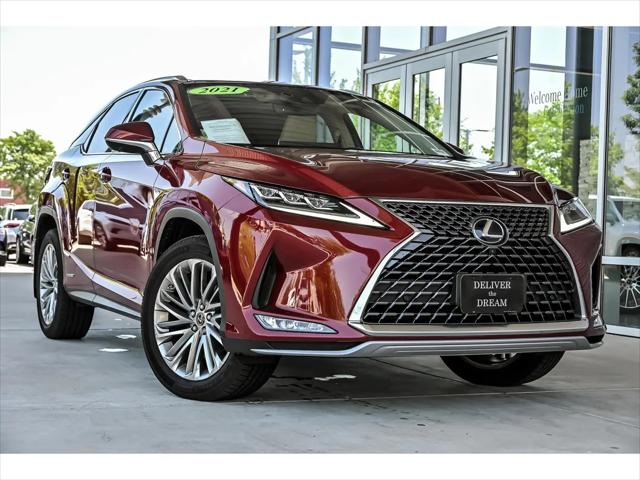 2021 Lexus RX 450h RX 450h for sale in St. Charles, IL
