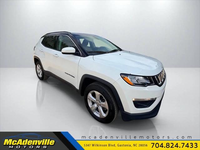 2020 Jeep Compass Latitude 4x4 for sale in Gastonia, NC