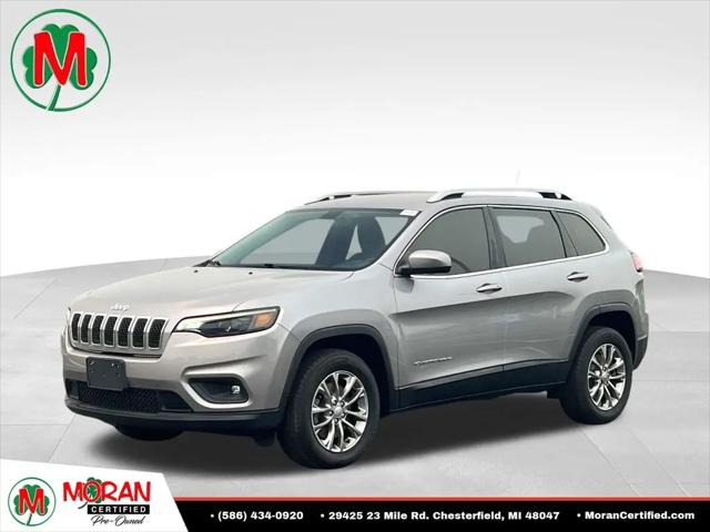 2019 Jeep Cherokee Latitude Plus 4x4 for sale in Clinton Township, MI