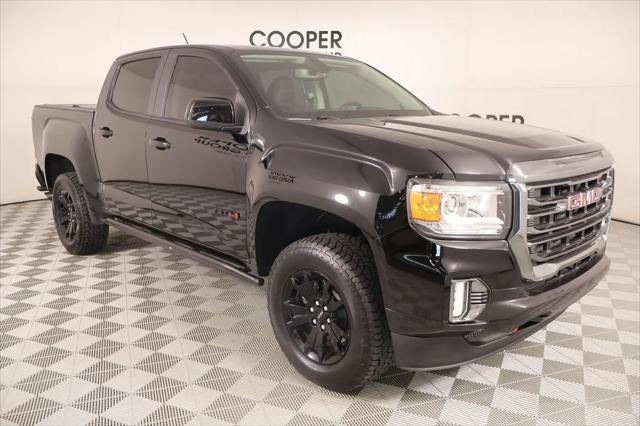 2022 GMC Canyon 4WD Crew Cab Short Box AT4 - Cloth for sale in Shawnee, OK