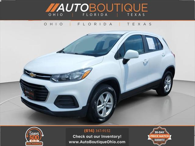 2020 Chevrolet Trax AWD LS for sale near Columbus, OH