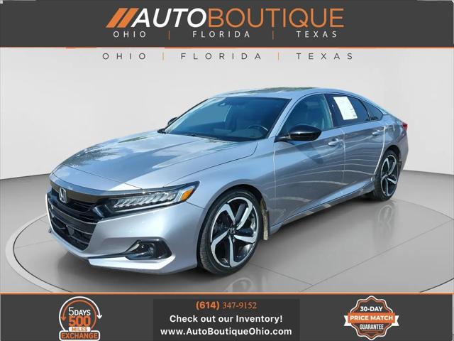 2021 Honda Accord for sale near Columbus, OH