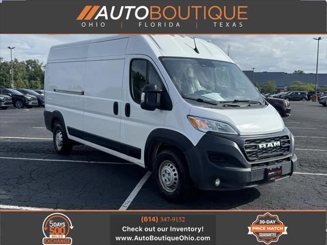 2024 Ram ProMaster 2500 Cargo Van Tradesman High Roof 159" WB w/Pass Seat for sale in Columbus, OH