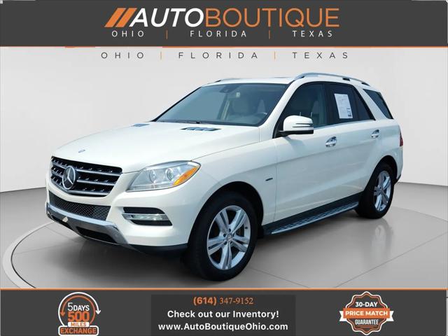 2012 Mercedes-Benz ML 350 4MATIC for sale in Columbus, OH