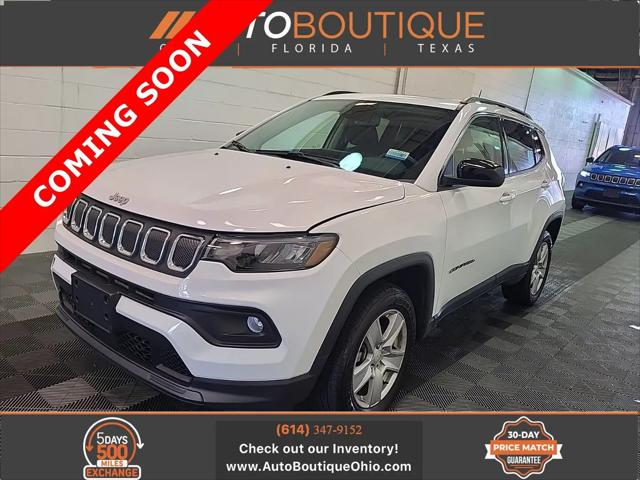 2022 Jeep Compass Latitude 4x4 for sale near Columbus, OH