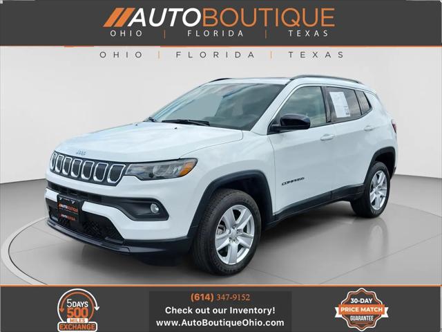 2022 Jeep Compass Latitude 4x4 for sale near Columbus, OH