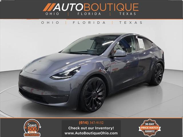 2023 Tesla Model Y Performance Dual Motor All-Wheel Drive for sale in Columbus, OH