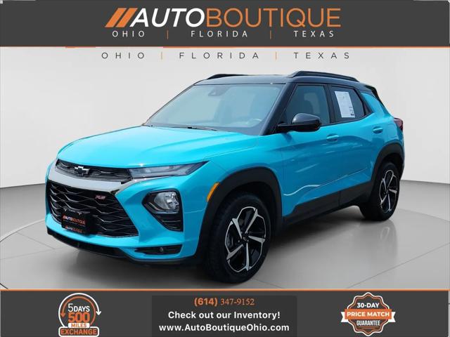 2021 Chevrolet TrailBlazer AWD RS for sale in Columbus, OH