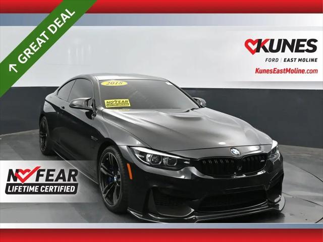 2018 BMW M4 Standard for sale in East Moline, IL