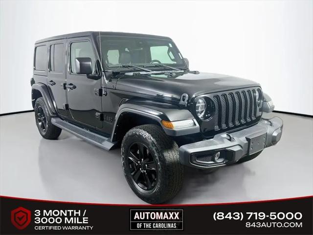 2021 Jeep Wrangler Sahara Altitude 4x4 for sale in Summerville, SC