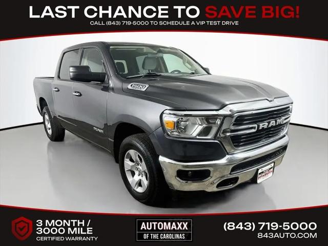 2019 Ram 1500 Big Horn/Lone Star Crew Cab 4x2 57 Box for sale in Summerville, SC