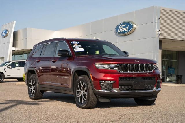2025 Jeep Grand Cherokee L Limited 4x4 for sale in Graniteville, SC