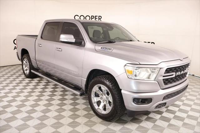 2022 Ram 1500 Big Horn Crew Cab 4x2 5'7" Box for sale in Shawnee, OK