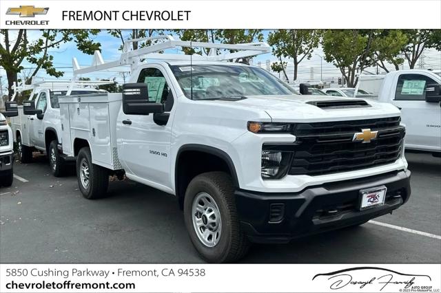 2026 Chevrolet Silverado 3500HD Regular Cab, Long Bed, WT Dual Rear Wheel, 4WD for sale in Fremont, CA