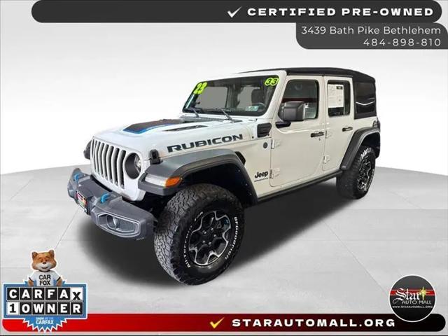 2023 Jeep Wrangler 4xe Rubicon 4x4 for sale in Bethlehem, PA