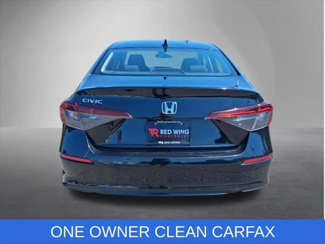 2025 Honda Civic LX