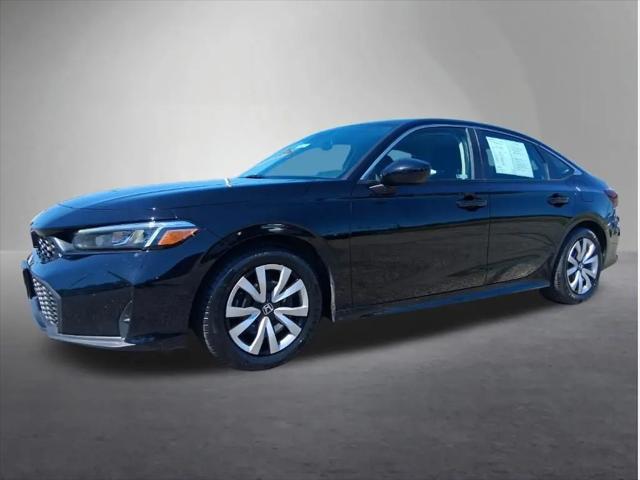 2025 Honda Civic LX