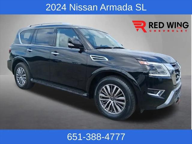 2024 Nissan Armada SL 4WD for sale in Red Wing, MN