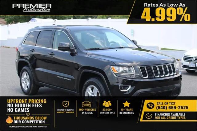 2014 Jeep Grand Cherokee Laredo for sale in Dumfries, VA