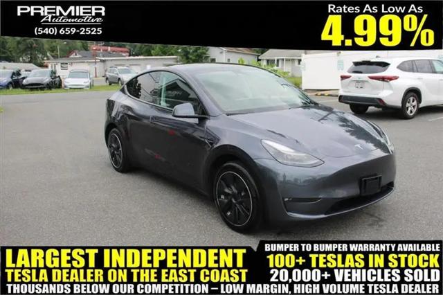 2023 Tesla Model Y Long Range Dual Motor All-Wheel Drive for sale in Dumfries, VA
