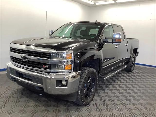 2016 Chevrolet Silverado 2500HD LTZ for sale in Higginsville, MO
