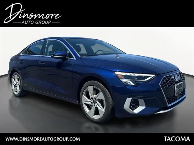 2024 Audi A3 Premium 40 TFSI Front-Wheel Drive S tronic for sale in Tacoma, WA