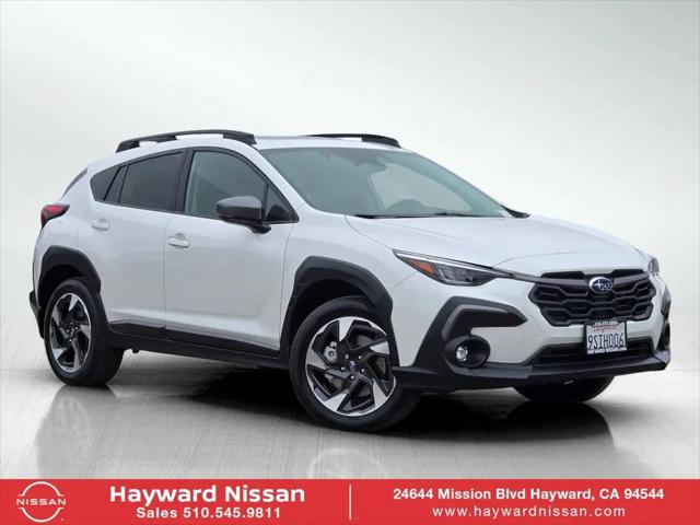 2024 Subaru Crosstrek Limited for sale in HAYWARD, CA
