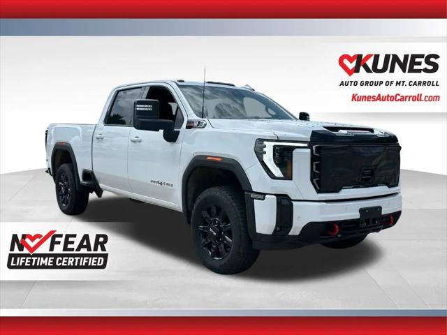 2025 GMC Sierra 3500HD Crew Cab, Standard Bed, AT4, 4WD for sale in Mount Carroll, IL