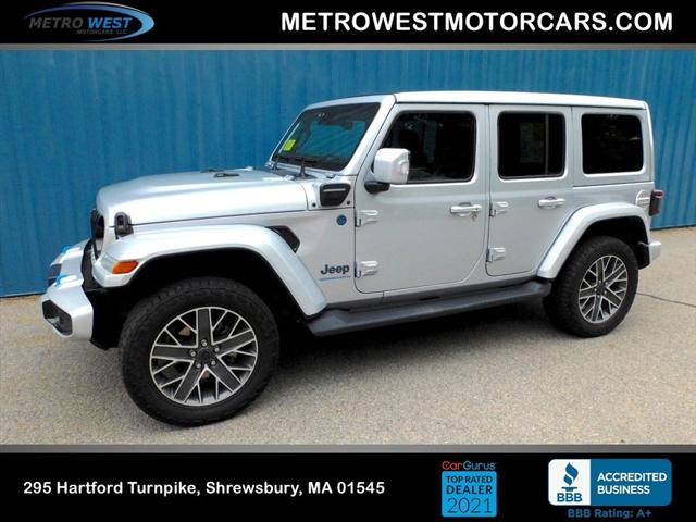 2024 Jeep Wrangler 4xe Summit 4xe for sale in Shrewsbury, MA