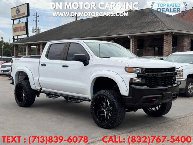 2020 Chevrolet Silverado 1500 4WD Crew Cab Short Bed Custom Trail Boss for sale in Houston, TX