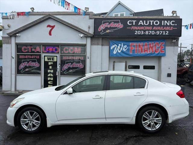 2013 INFINITI G37 4dr x AWD for sale in Bridgeport, CT