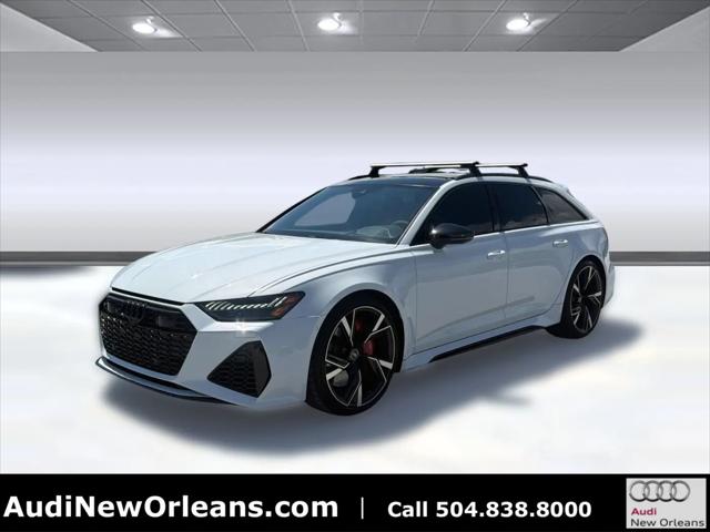 2023 Audi RS 6 Avant TFSI quattro Tiptronic for sale in Metairie, LA