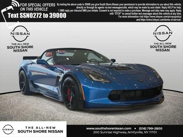 2016 Chevrolet Corvette Z06 for sale in Amityville, NY