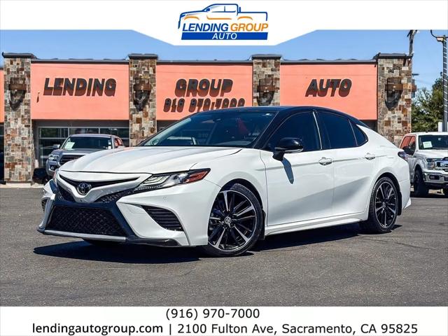 2020 Toyota Camry XSE V6 for sale in Sacramento, CA