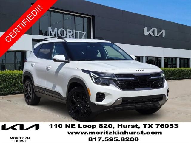 2025 Kia Seltos X-Line for sale in Hurst, TX