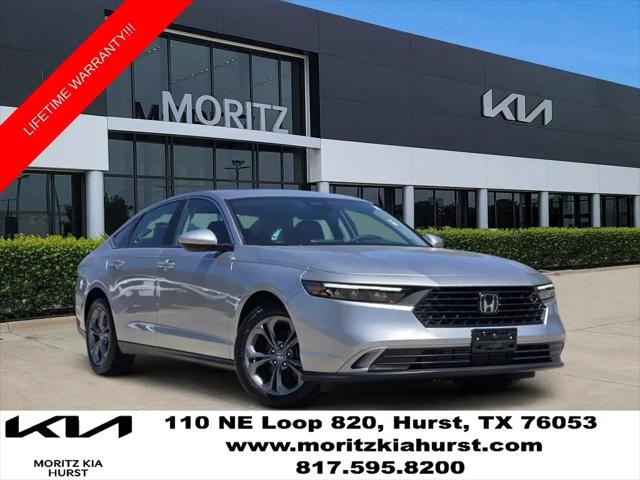 2024 Honda Accord EX for sale in Hurst, TX