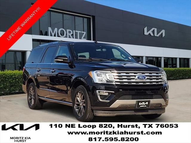 2021 Ford Expedition Limited MAX for sale in Hurst, TX